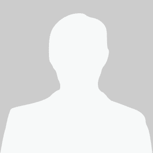 A gray placeholder silhouette of a person on a light gray background, commonly used as a profile image when no photo is available.